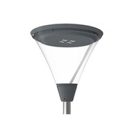 Citta 17W LED paaltop straatverlichting, 2520 lumen