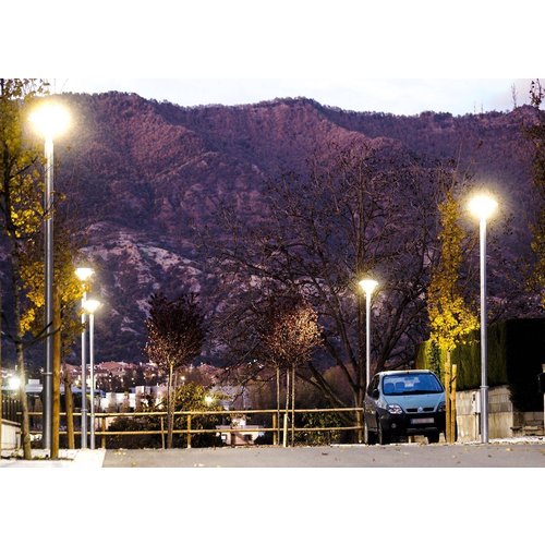 Olest-Novatilu  Citizen Clear 10W LED paaltop straatverlichting, 1420 lumen