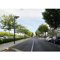 Tomsk, lengte 5m met 1 lichtpunt, 30W, 3784 lumen