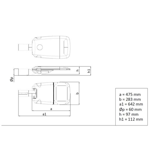 Olest - Niteko Icona Pro S Basic, 30,5W - 5640 lumen, 4000K, 1-10V, 5 pre-set profielen, CLO (2p) Olest - Niteko Icona Pro S Basic, 30,5W - 5640 lumen, 4000K, 1-10V, 5 pre-set profielen, CLO (2p)