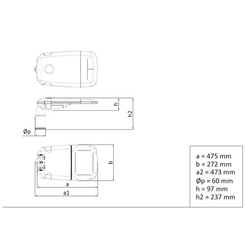 Olest - Niteko Icona Pro S Basic, 25,5W - 4774 lumen, 4000K, 1-10V, 5 pre-set profielen, CLO (2p) Olest - Niteko Icona Pro S Basic, 25,5W - 4774 lumen, 4000K, 1-10V, 5 pre-set profielen, CLO (2p)