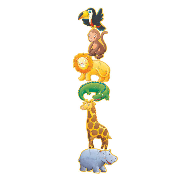 Djeco puzzel safaridieren dj07114