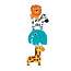 Djeco eerste puzzels, in de jungle dj07135