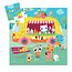 Djeco dj07264 puzzel ice cream truck 16 pcs