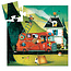 Djeco puzzel The fire truck - 16pcs