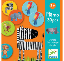 Djeco memorie Jungle dj08159