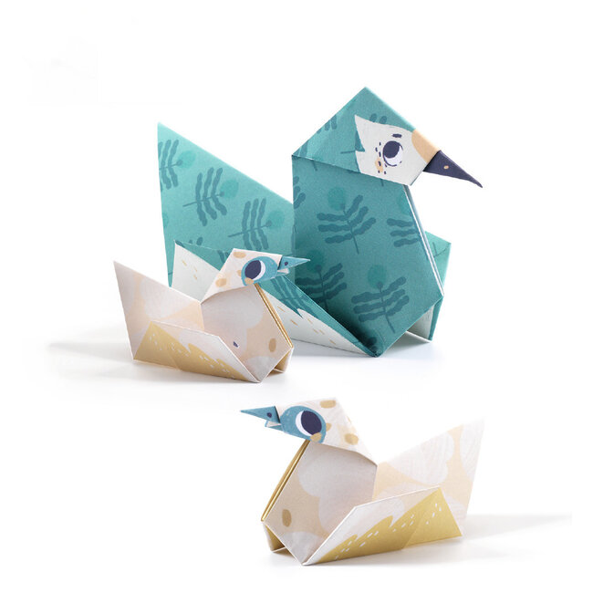 Djeco origami Dierenfamilies dj08759