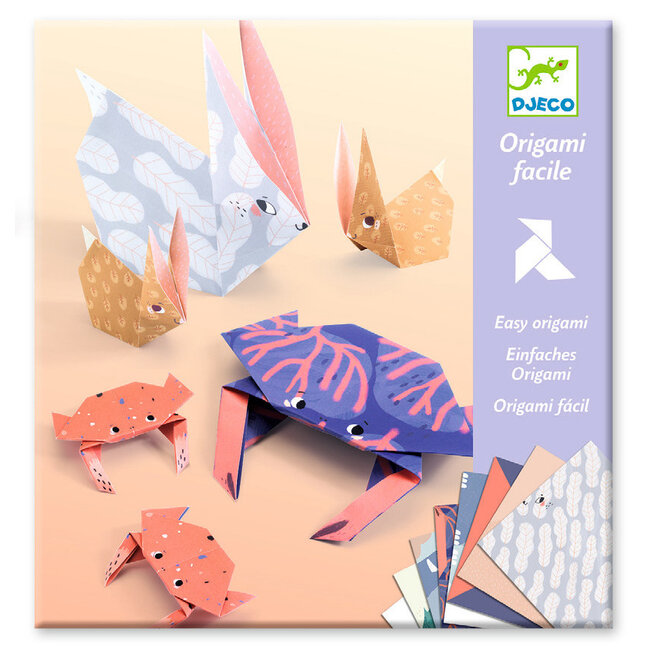 Djeco origami Dierenfamilies dj08759