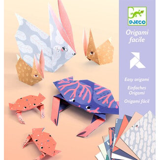Djeco Djeco origami Dierenfamilies