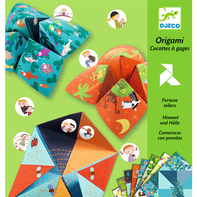 Djeco origami chinees dj08764
