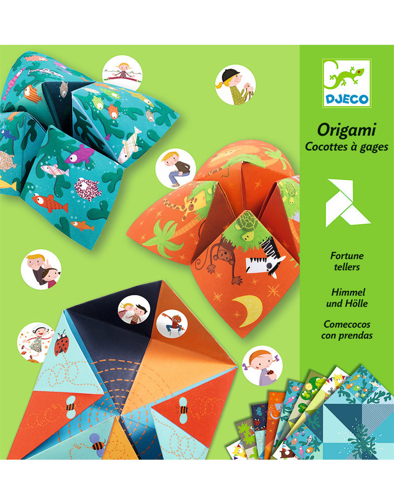Djeco Djeco origami chinees dj08764