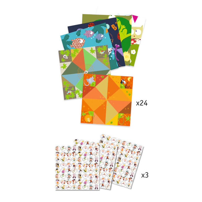 Djeco origami chinees dj08764