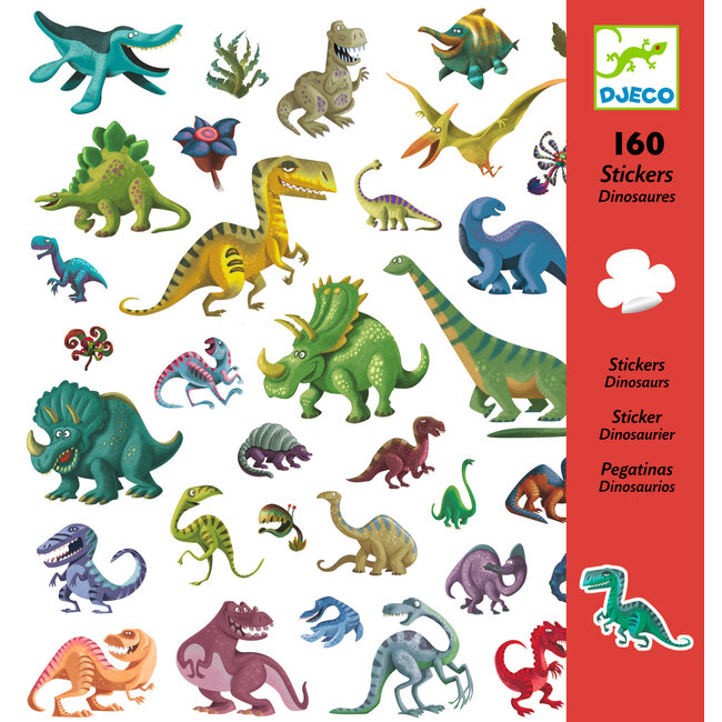 Djeco stickers Dinosaurussen dj08843