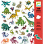 Djeco Djeco stickers Dinosaurussen dj08843