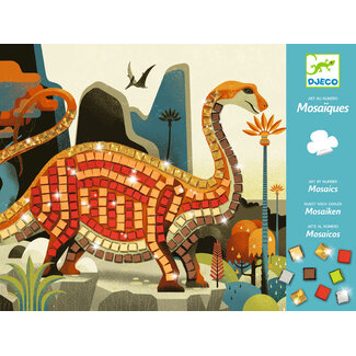 Djeco Djeco mozaiek Dinosaurus