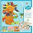 Djeco knutselset stickers dieren dj08932