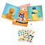 Djeco knutselset stickers dieren dj08932