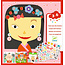 Djeco Djeco creëer met stickers Verschillende gezichten dj08934