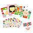 Djeco Djeco creëer met stickers Verschillende gezichten dj08934
