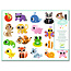 Grote stickers babydieren dj09084