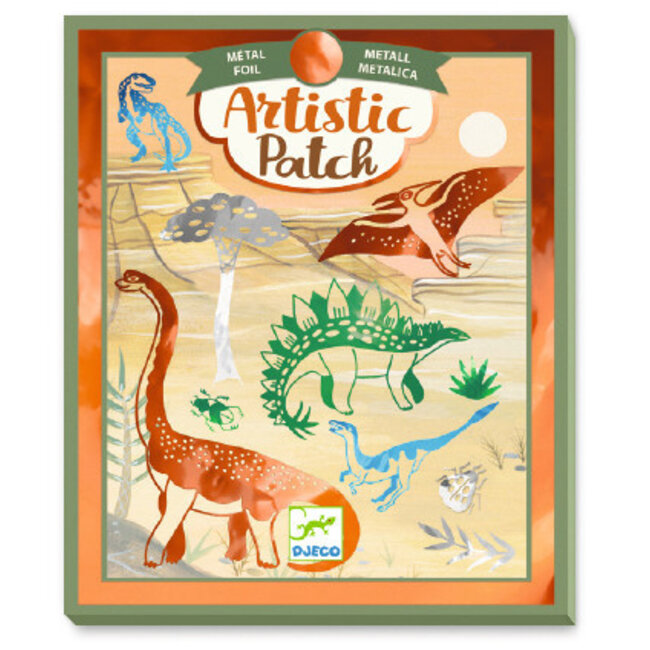 Djeco Artistic Patch Dino dj09463
