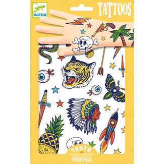 Djeco Djeco tattoos BangBang