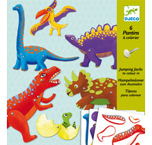 Djeco knutselset Dino's dj09680