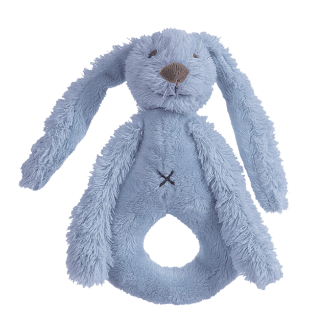 Happy horse Rattle  Rabbit Richie deep blue