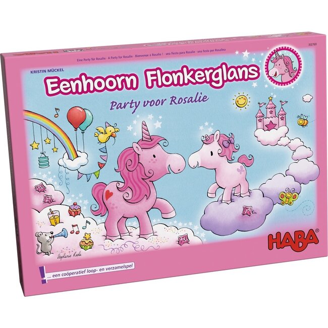 Haba Eenhoorn Flonkerglans Party voor Rosalie