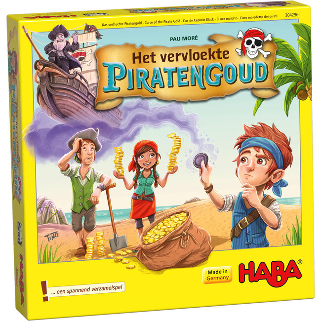 Haba Vervloekte piratengoud