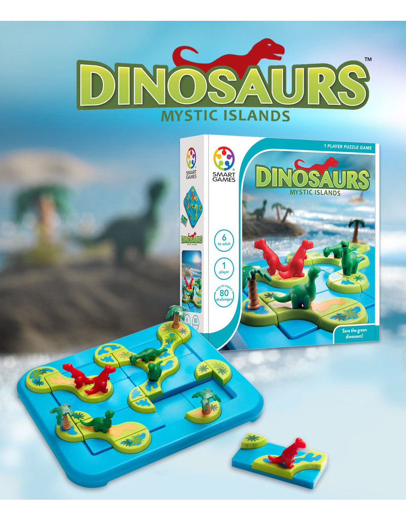 Smart games SmartGames Dino mystic islands