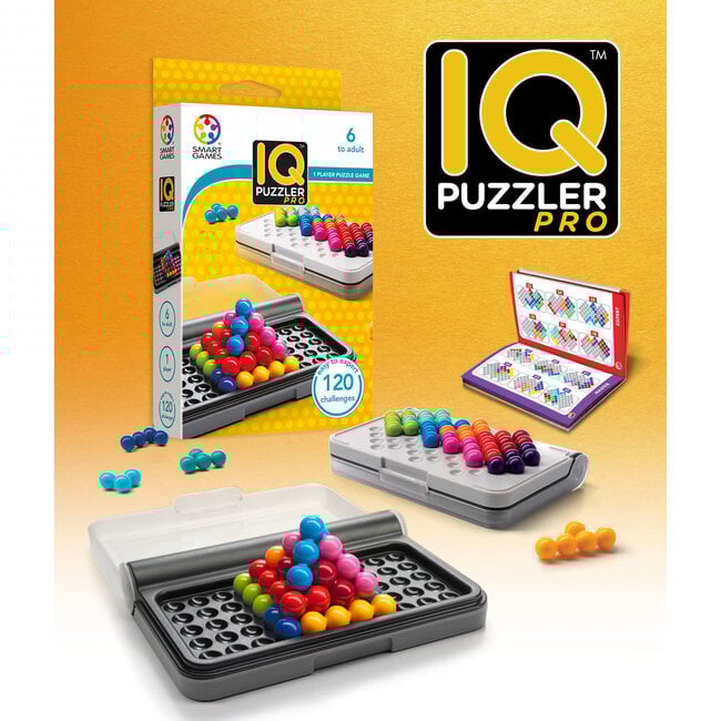 SmartGames IQ puzzler pro