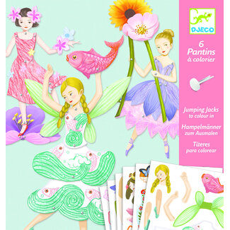 Djeco Djeco knutselset marionetten