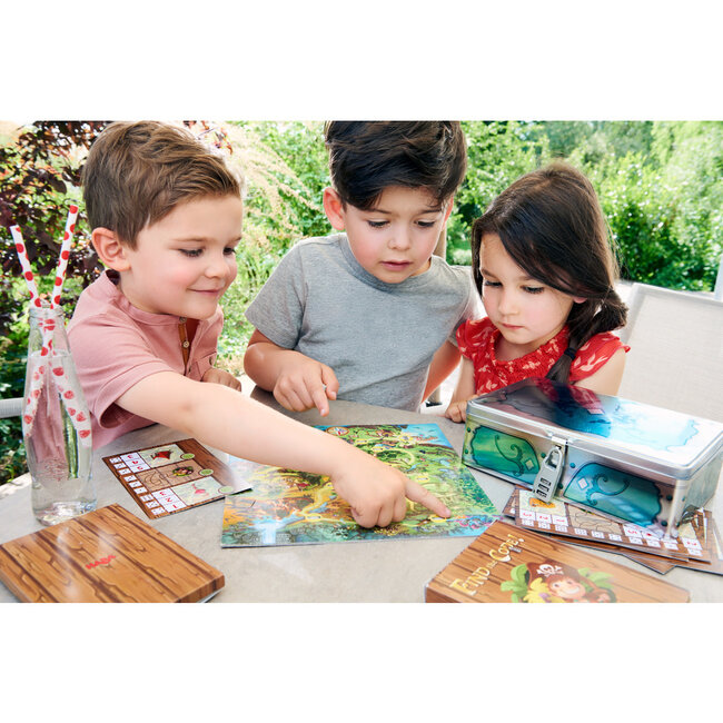 Haba Find the code! Pirateneiland