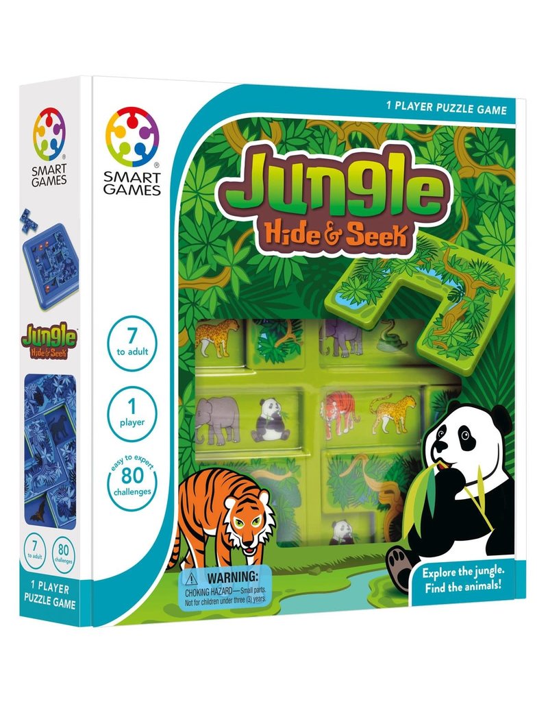 Smart games SmartGames Hide & Seek jungle