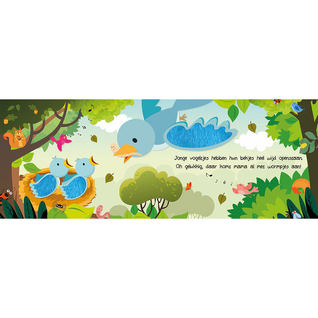 Kijk en voel - babydieren