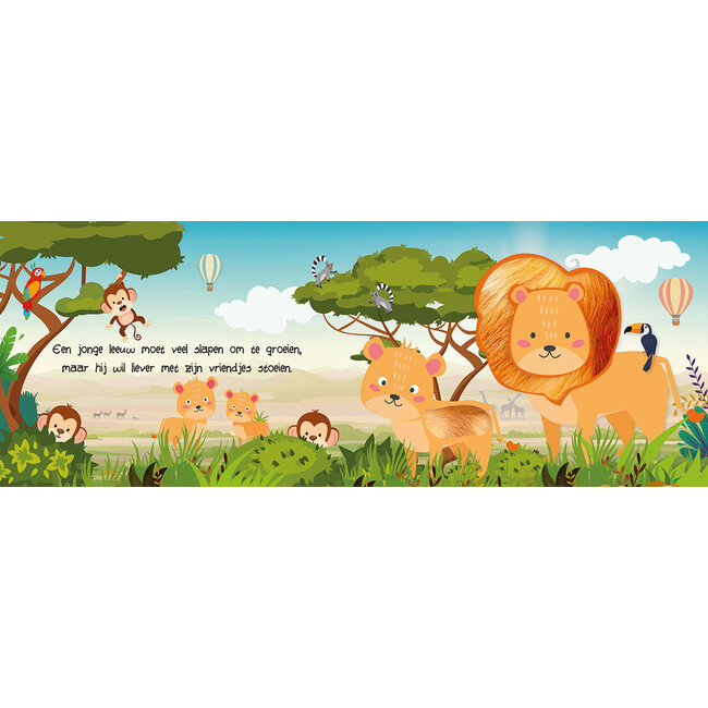 Kijk en voel - babydieren