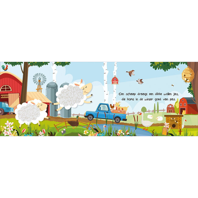 Kijk en voel - boerderijdieren