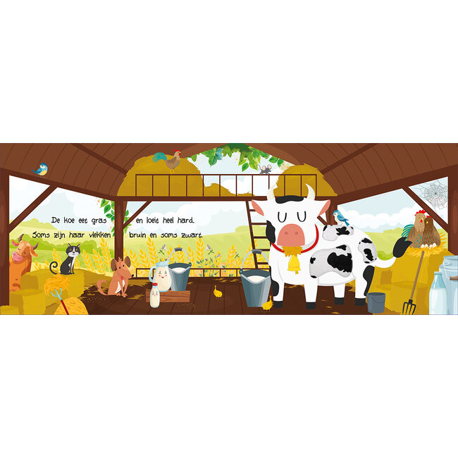 Kijk en voel - boerderijdieren