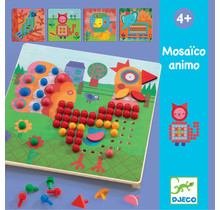 Djeco mozaiekpuzzel dieren dj08137