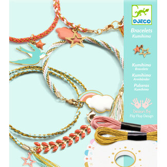 Djeco Djeco  Kumihimo armbandjes maken