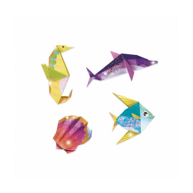 Djeco origami zeedieren dj08755
