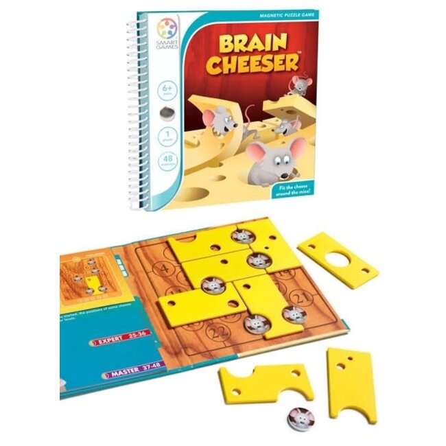 SmartGames Brain Cheeser Magnetic