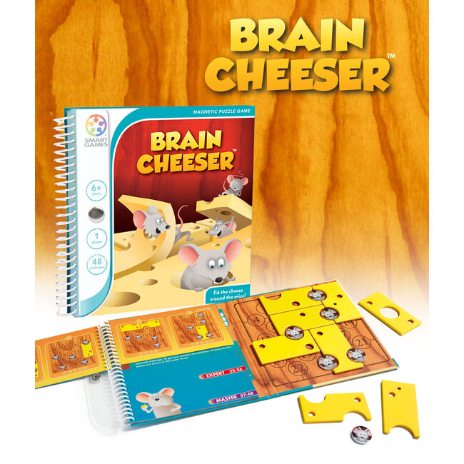 SmartGames Brain Cheeser Magnetic