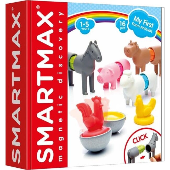 Smartmax My first farm animals