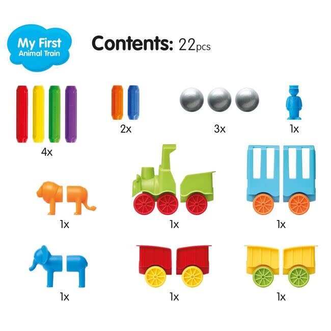 Smartmax My first Animal train