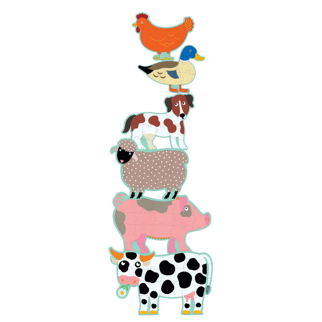 Djeco puzzel Honore en zijn vriendjes dj07112