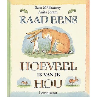 Raad eens hoeveel ik van je hou (prentenboek)