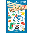Djeco tattoos gekke dieren dj09576
