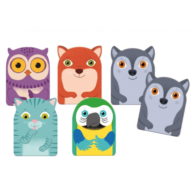 Djeco kaartspel Little Family dj05062